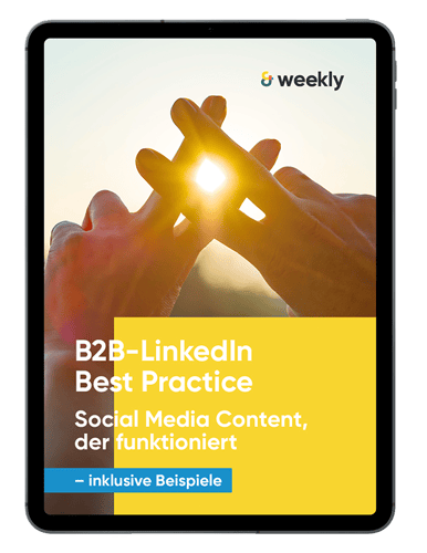 20221006-&weekly-Landing Page-DE-Cover Page on ipad-B2B-LinkedIn Best Practice