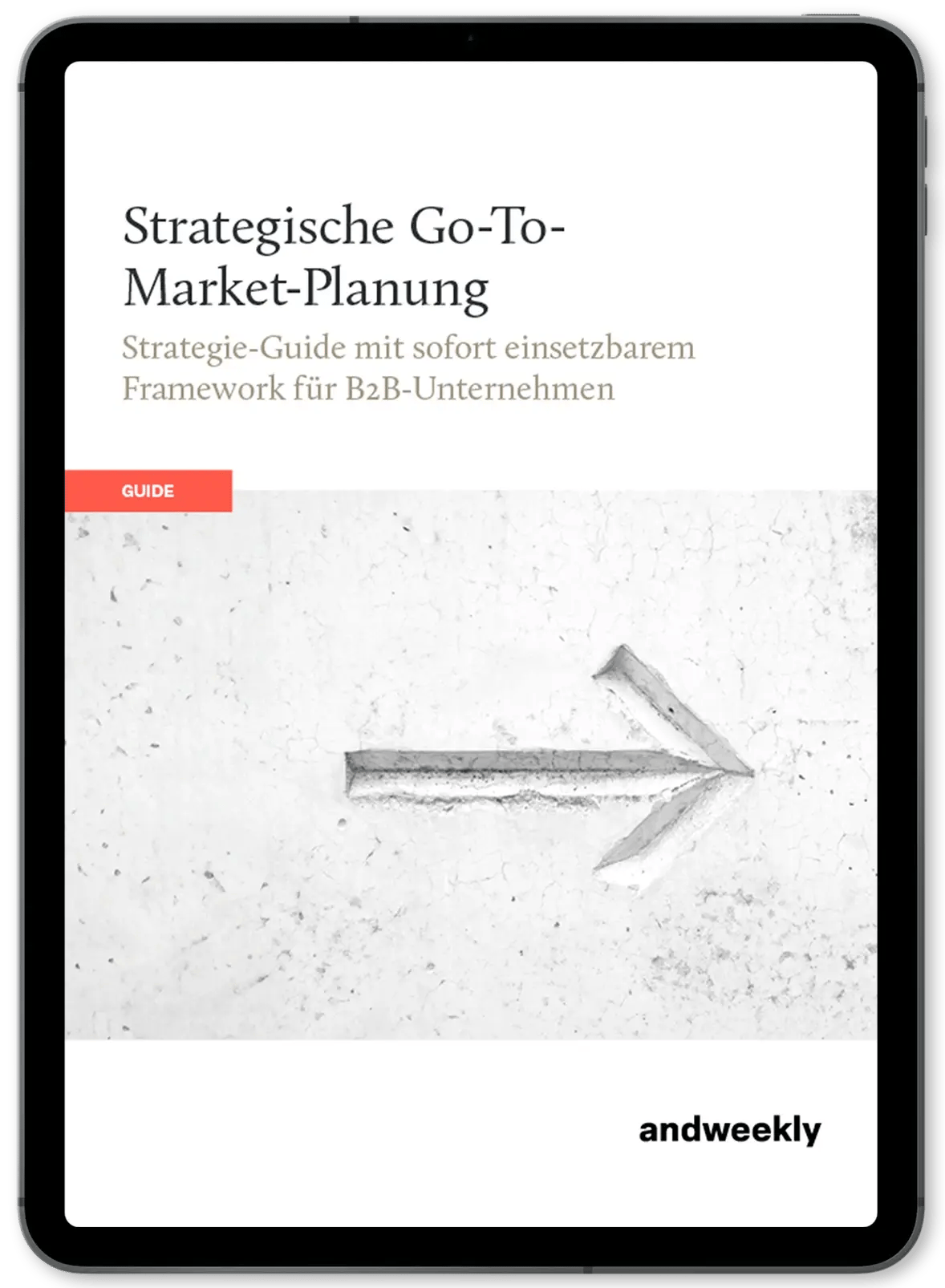 20241029-andweekly-Guide-GTM Framework cover-DE