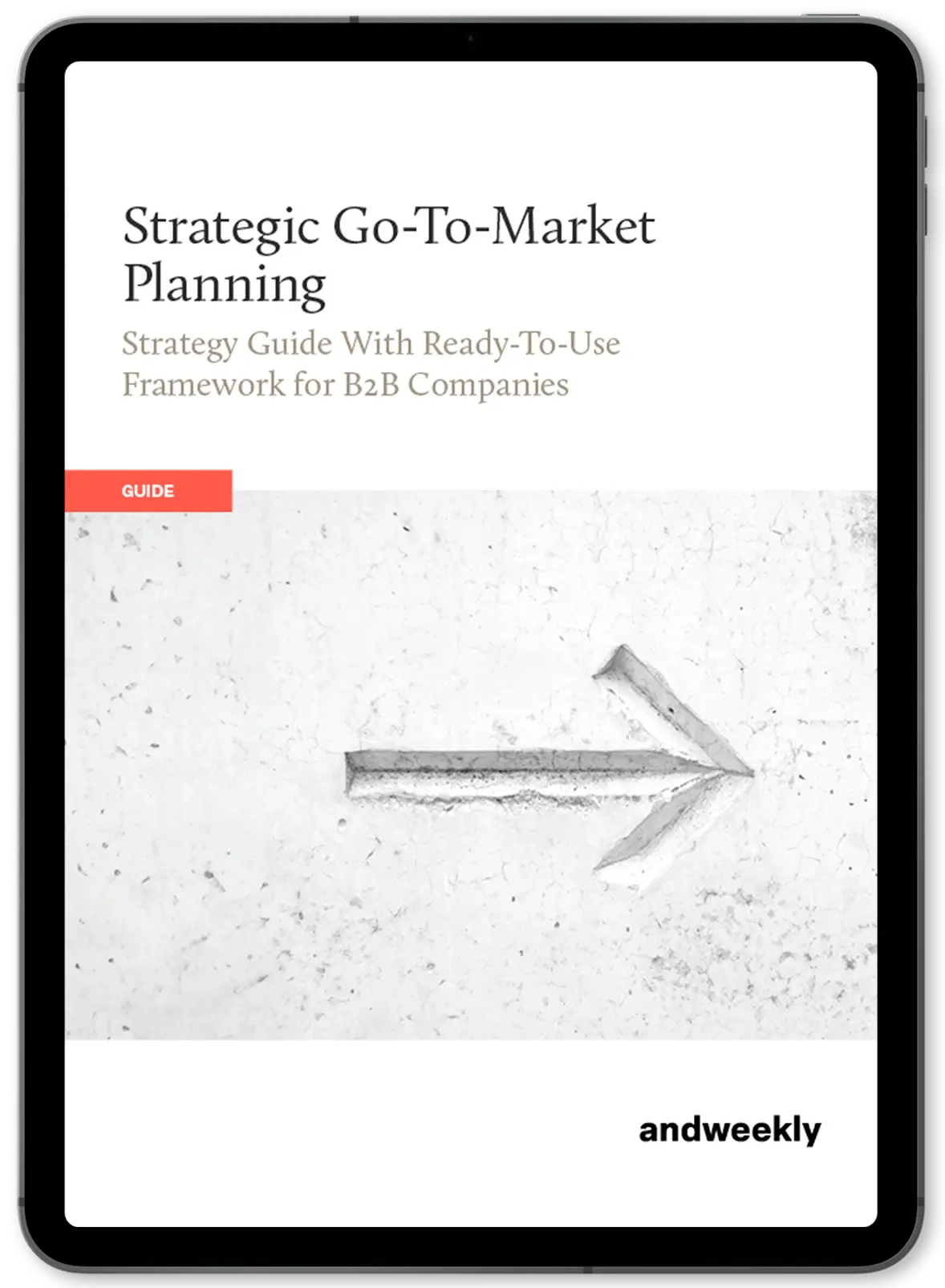 20241029-andweekly-Guide-GTM Framework cover-EN