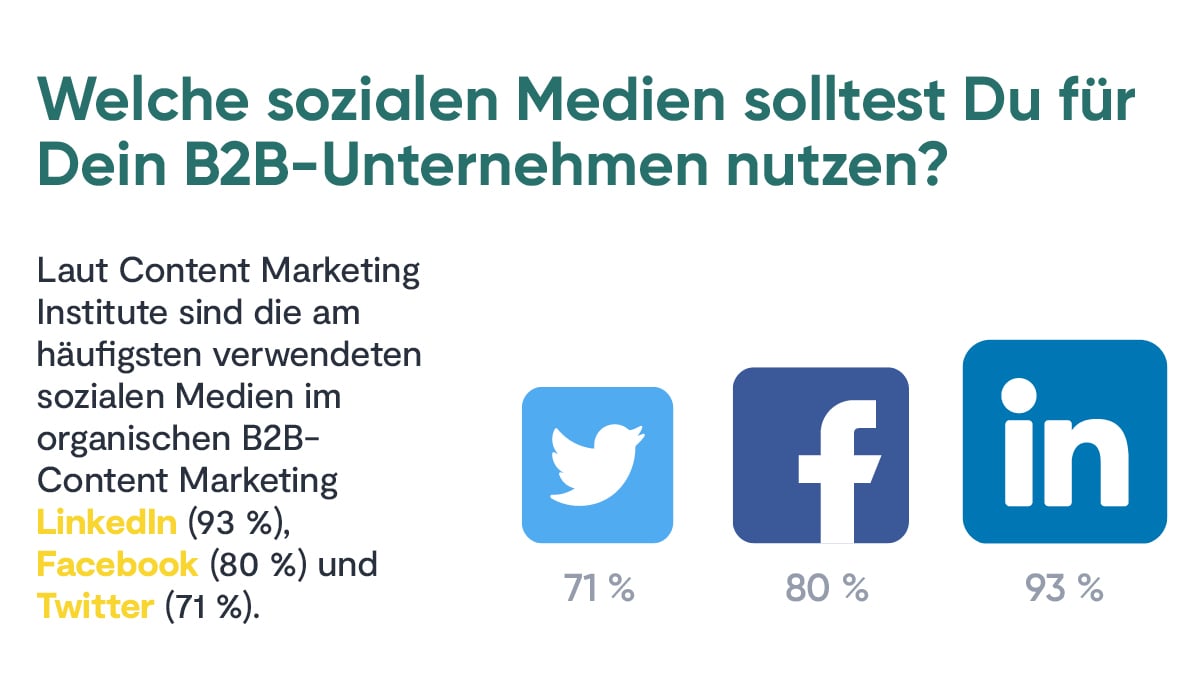 B2B-social media-marketing-strategie-plattformen