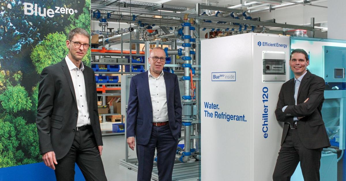 Efficient Energy - eChiller120 Launch