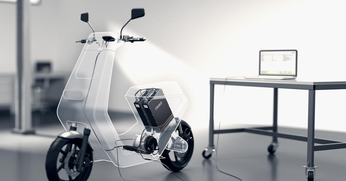 Friwo - Scooter