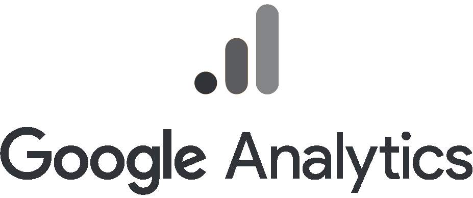 Google Analytics Logo-Soft Black