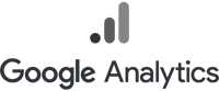 Google Analytics Logo-Soft Black