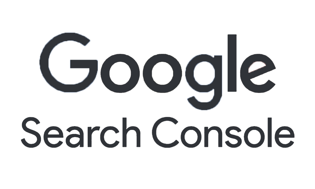 Google Search Console Logo-Soft Black