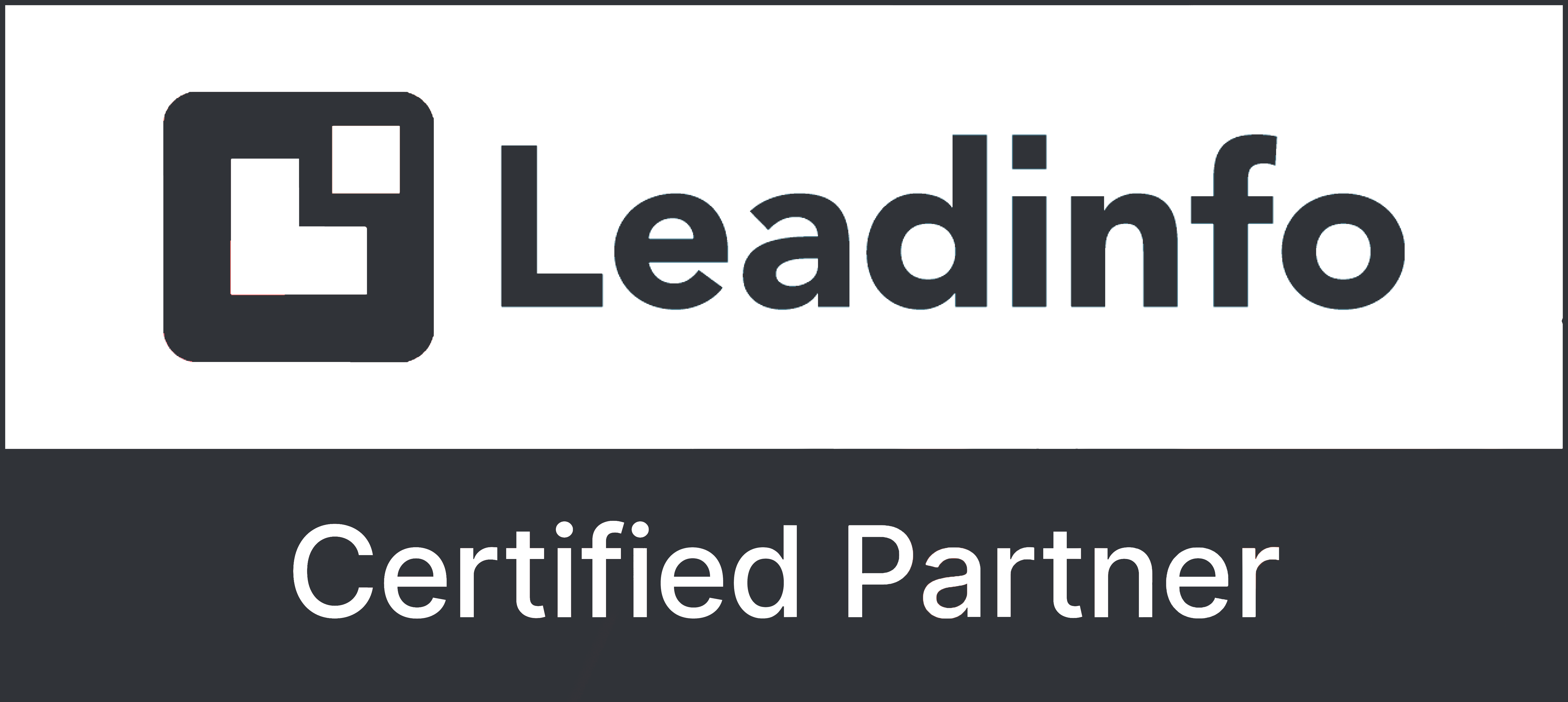 Leadinfo-Soft Black