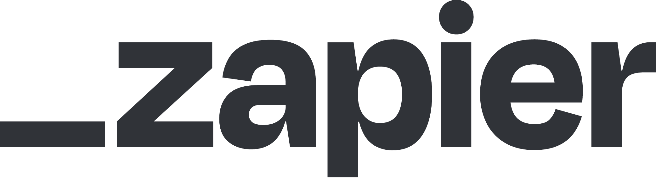 Zapier-Soft Black
