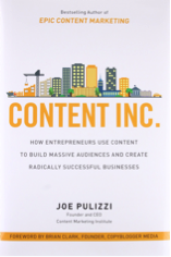 Content Inc. by Joe Pulizzi