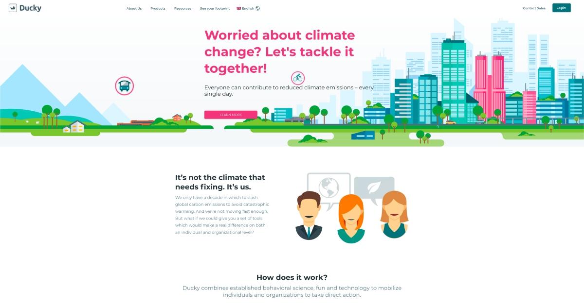 CleanTech Companies - Ducky