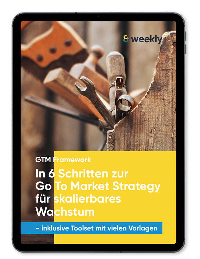 20220503-&weekly-Landing Page-Cover Page on ipad-GTM Framework